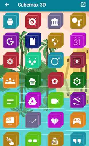 Cubemax 3D - Icon Pack 3