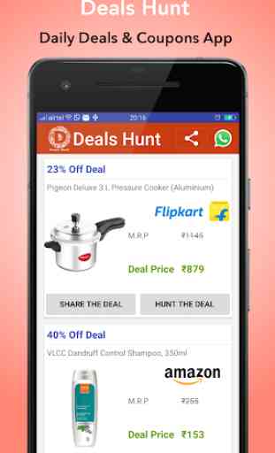 Daily Deals and Coupons app 1