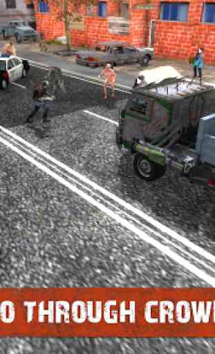 Death Truck Hero - Apocalypse Road 2