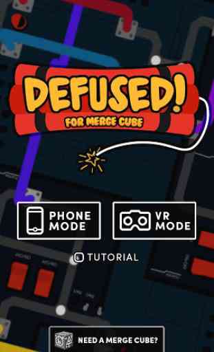 Defused! for MERGE Cube 1