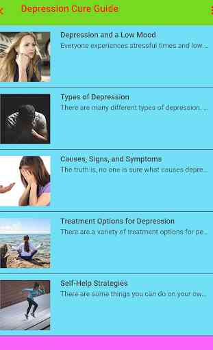 Depression Cure Guide 2