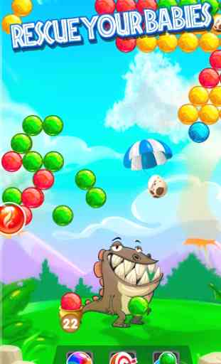 Dino Pop! Bubble Shooter Arcade & Puzzle Adventure 1
