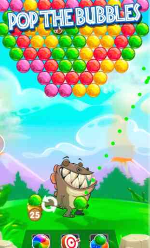 Dino Pop! Bubble Shooter Arcade & Puzzle Adventure 2