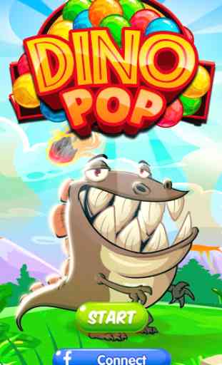 Dino Pop! Bubble Shooter Arcade & Puzzle Adventure 3