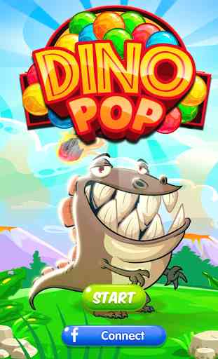 Dino Pop! Bubble Shooter Arcade & Puzzle Adventure 4