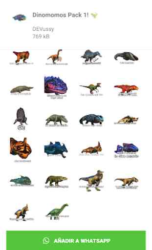 Dinosaurios MEMES WAStickerApps [DINO-MEMES] 2