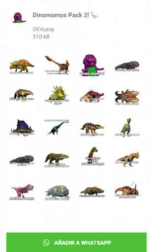 Dinosaurios MEMES WAStickerApps [DINO-MEMES] 3