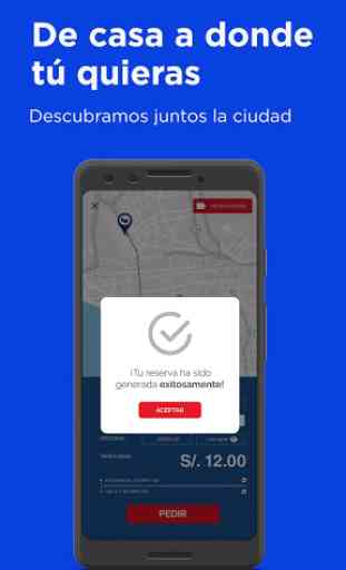 Directo, un app de taxi 3