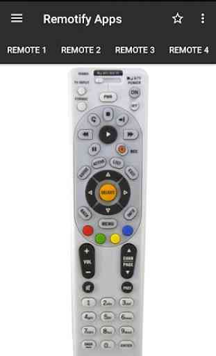 Directv Remote Control (All in One) 2