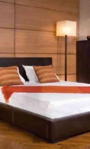 diseño de dormitorio de madera 2