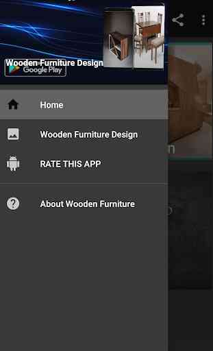 Diseño de muebles de madera 1