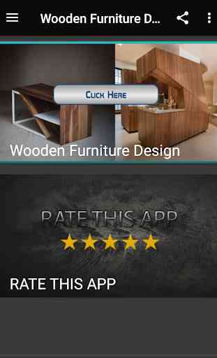 Diseño de muebles de madera 2
