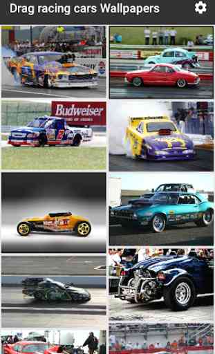 Drag racing cars Wallpapers 1