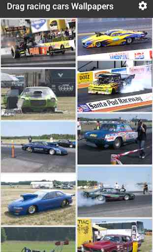 Drag racing cars Wallpapers 2