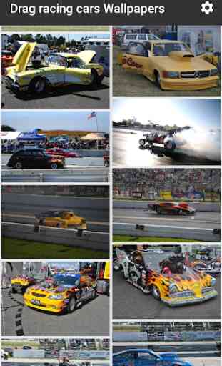 Drag racing cars Wallpapers 4