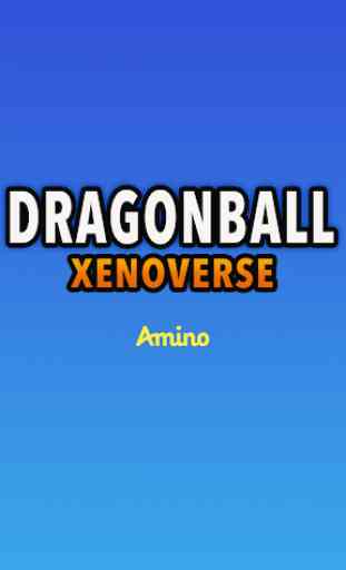 Dragon Ball Xenoverse Amino 1