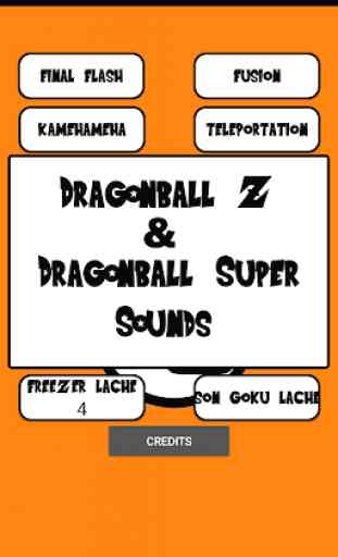 Dragonball Sounds 1
