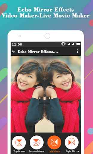 Echo Mirror Effects Video Maker-Live Movie Maker 1