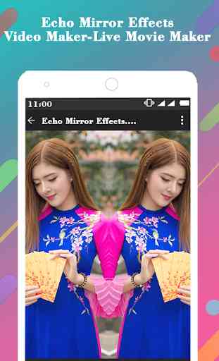 Echo Mirror Effects Video Maker-Live Movie Maker 3