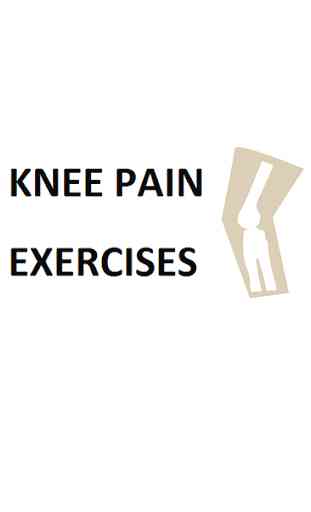 Ejercicios para el dolor de rodilla 4