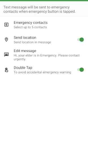 Elder: Easy Apps & Emergency Alerts for old people 2