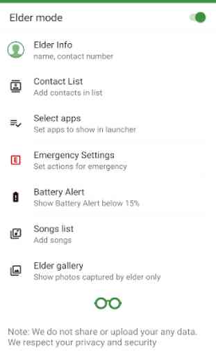 Elder: Easy Apps & Emergency Alerts for old people 3