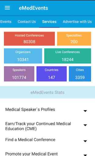 eMedEvents - CME Medical Conferences 4
