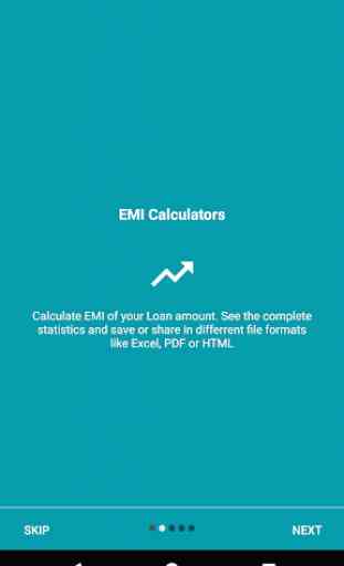 EMI and Finance Calculator 2