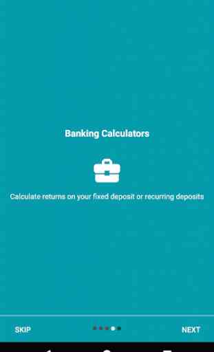 EMI and Finance Calculator 4