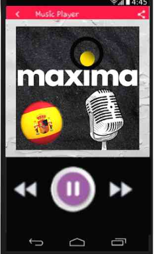 Emisora Maxima Fm España 1