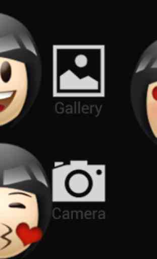 Emoji Camera Sticker Makers 3