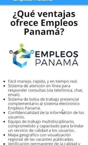 Empleos Panama - la bolsa de trabajo de Panama 4