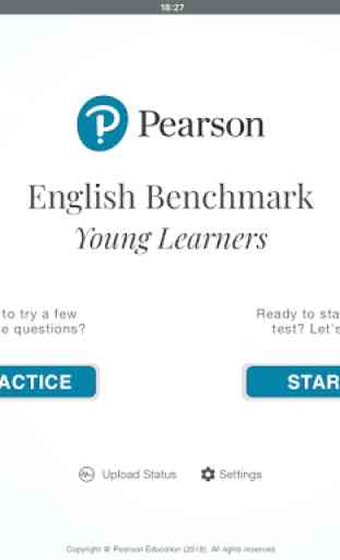 English Benchmark Young Learners 1