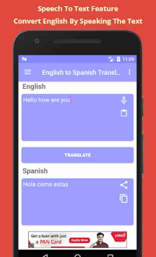 English to Spanish Translation | Free Translator 2