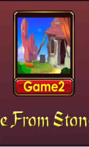 Escape From Stone Fort - Escape Games Mobi 87 1