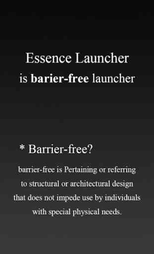 Essence Launcher 2