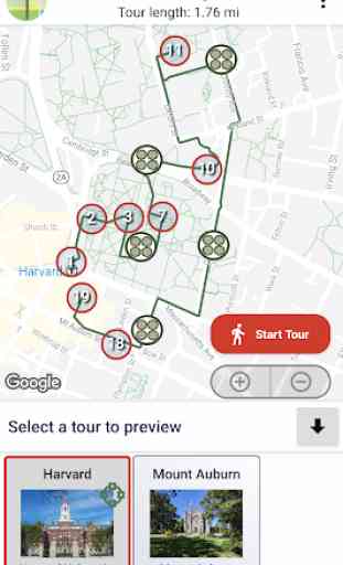 eTours Cambridge Map and Walking Tours 2