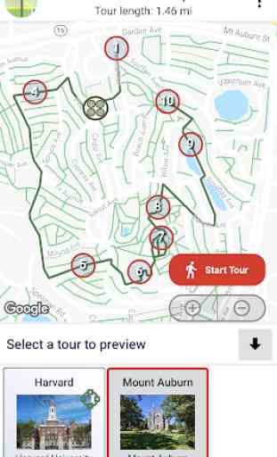 eTours Cambridge Map and Walking Tours 3