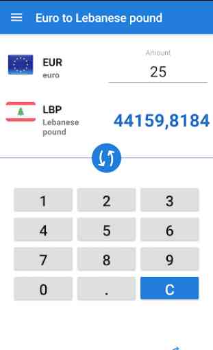 Euro a libra libanesa / EUR a LBP 2