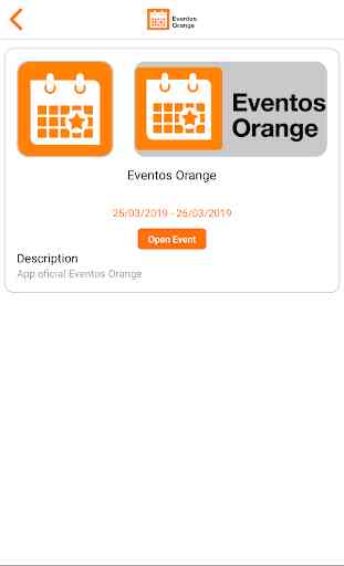 Eventos Orange 2