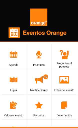 Eventos Orange 3