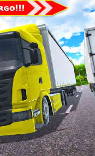 Extreme Truck Parking: Depot Parking Driver Game 4