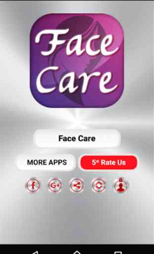 Face Care | Beauty Care and Skin Care app 1