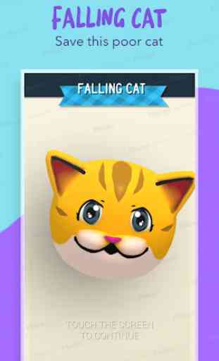 Falling cat : neko atsume kitty collector 1