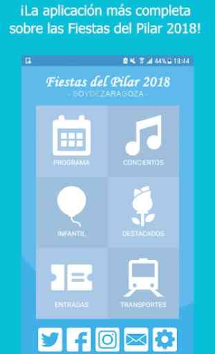 Fiestas del Pilar 2019 1