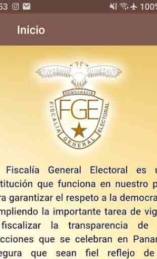 FISCALÍA GENERAL ELECTORAL 2