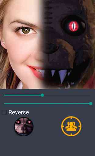 Five Nights Candys Face Morphing 1