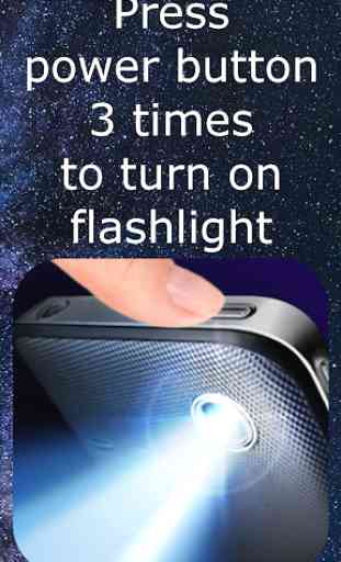 Flashlight power button 1