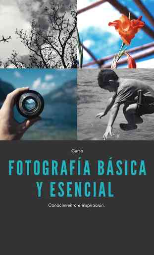 Fotografía básica y esencial 1