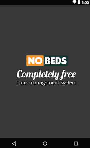 Free hotel management system - NOBEDS.COM 1